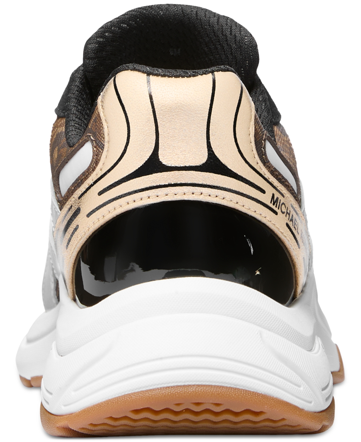 Michael Michael Kors Leo Lace-Up Trainer Sneakers