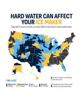 15” Undercounter Nugget Ice Maker, Pebble Ice Maker Producing 66 lbs. Daily, Built-in or Freestanding in Stainless Steel, Sonic Ice Makers for Home, Bar, Restaurant