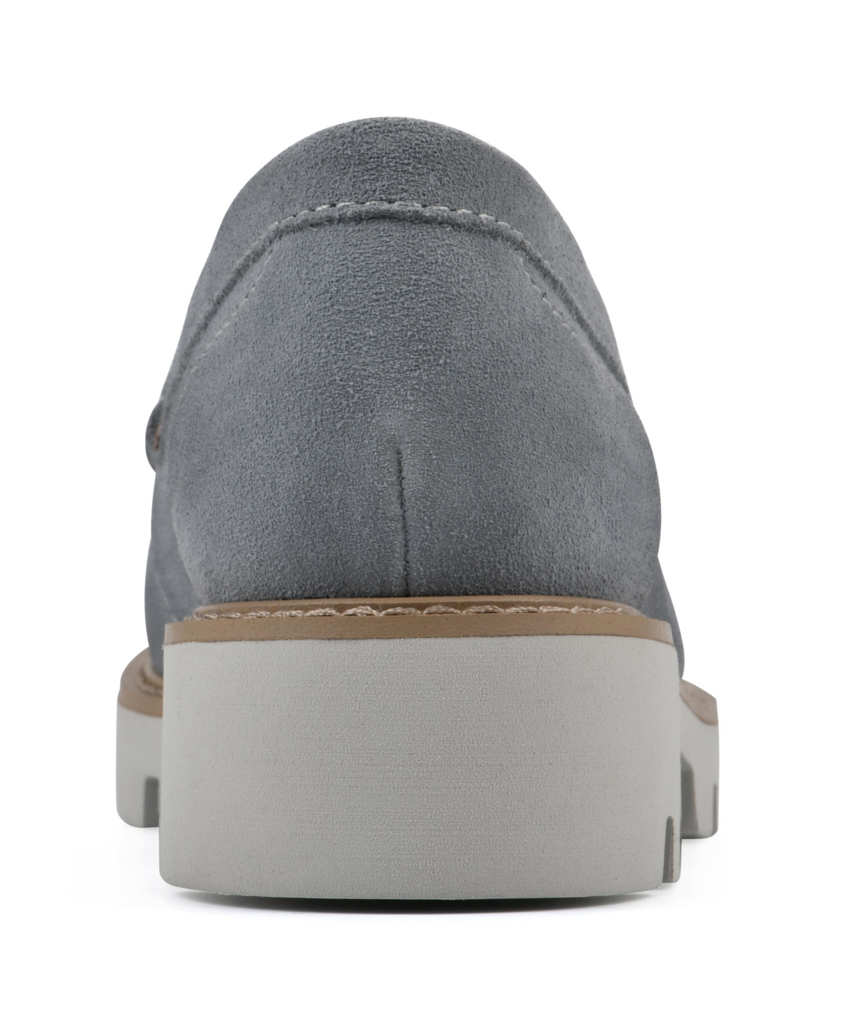 White Mountain Women's Gunner Lug Sole Loafers
