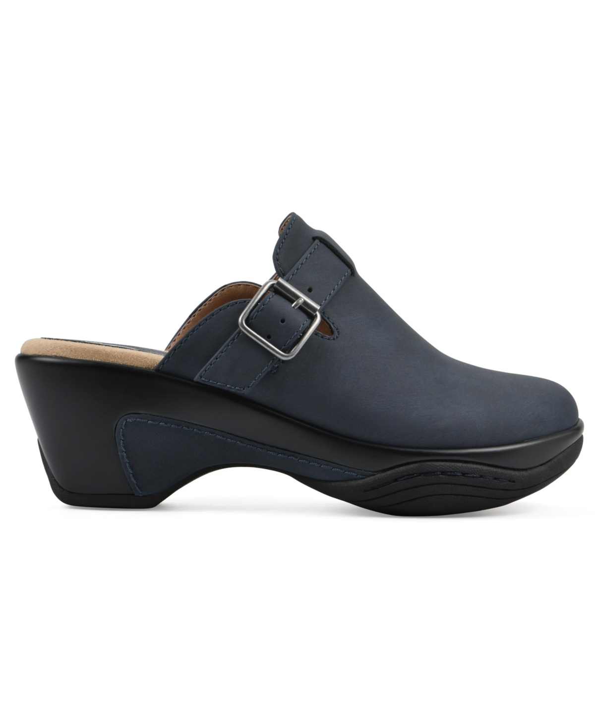 White Mountain Women's Viewed Slip-on Clogs In Blue