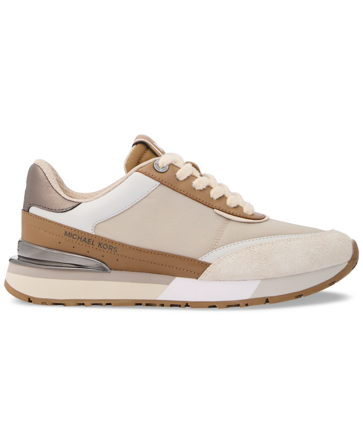 Michael Michael Kors Mmk Nova Lace-Up Trainer Sneakers