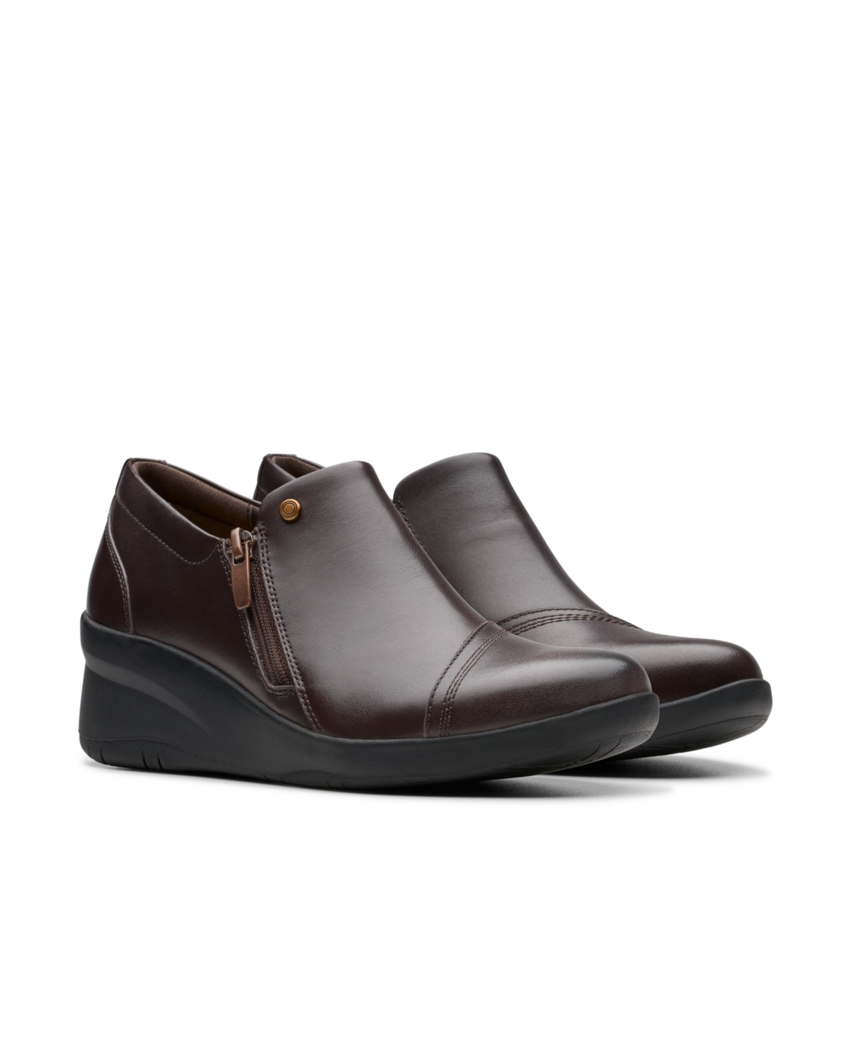 Clarks Women's Collection Suttyn Zip Shoes