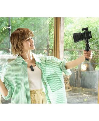 ECM-W3 2-Person Wireless Microphone System with Multi Interface Shoe