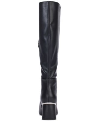 Women's Cana Block Heel Knee High Dress Boots