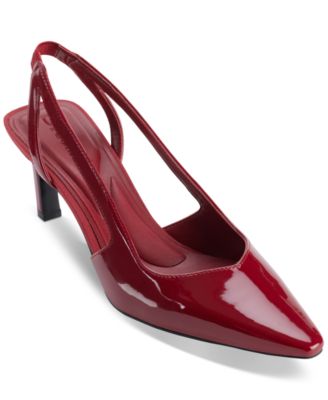 DKNY - Women's Carson Pointed-Toe Slingback Pumps
