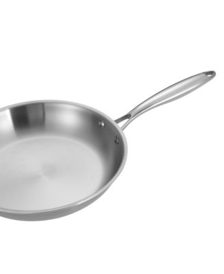 9.5" and 11" Tri-Ply Stainless Steel 2 Piece Frying Pan Set