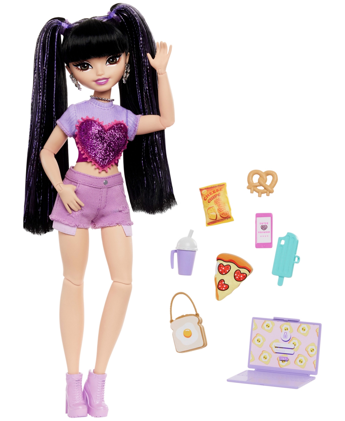 Barbie Dream Besties Renee Doll With Accessories In Multi-color