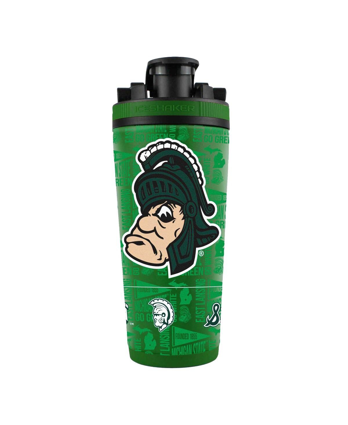 Ice Shaker Wincraft Michigan State Spartans 26oz. 4d Stainless Steel  Bottle In No Color
