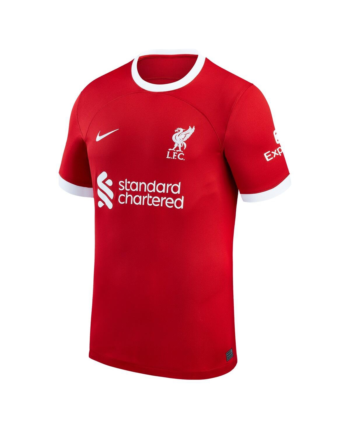 Nike Men's Wataru EndoLiverpool 2023/24 Home Stadium Replica Player Jersey - Red
