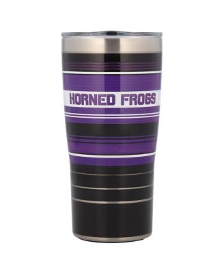 TCU Horned Frogs 20oz. Hype Stripe Stainless Steel Tumbler