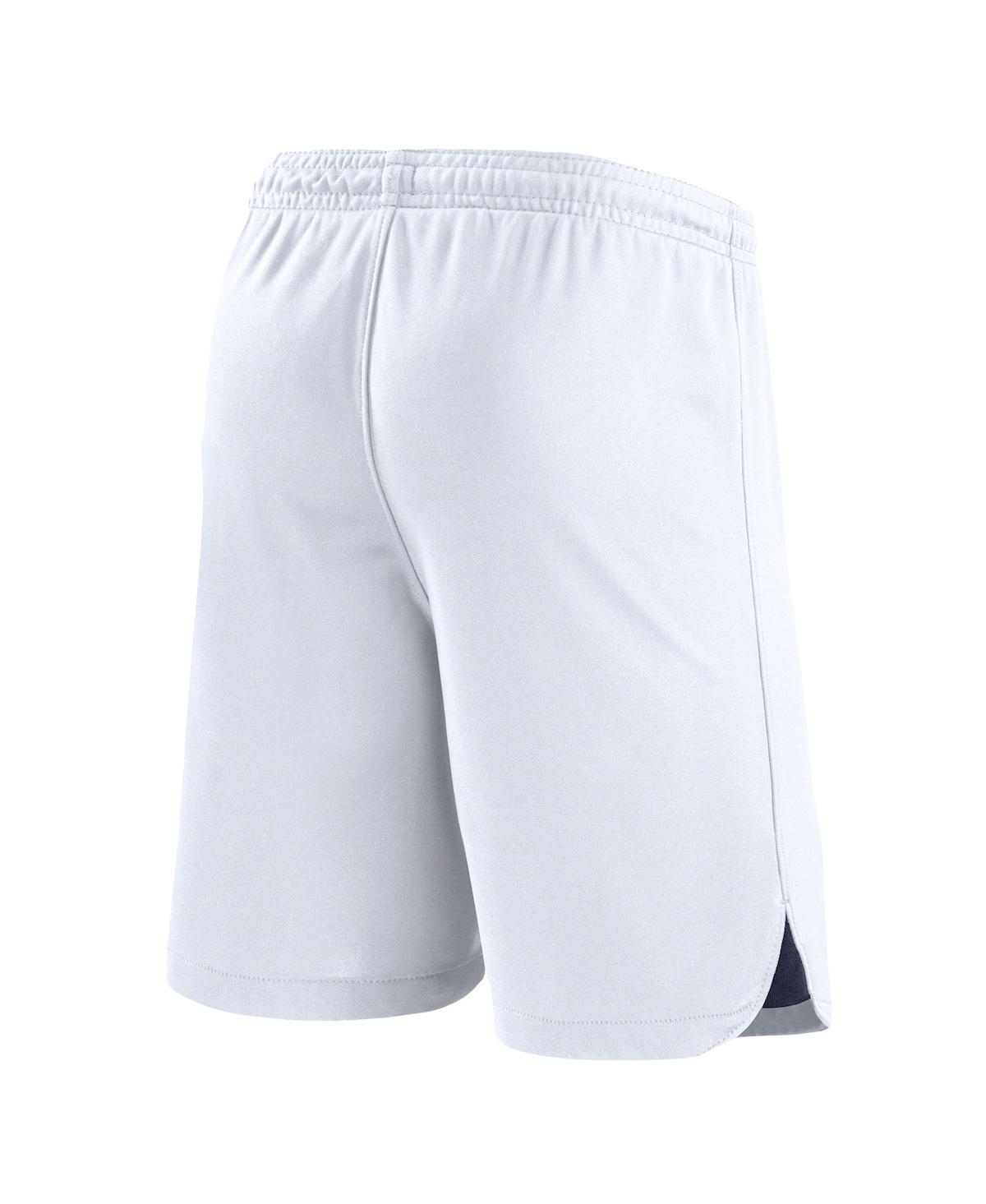 Nike Men's White Paris Saint-germain 2023/24 Away Stadium Performance Shorts In White