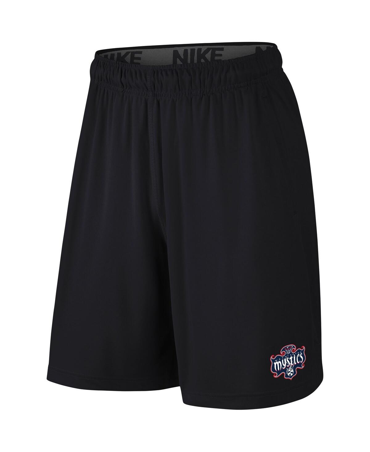 Nike Men's and Women'sWashington Mystics Fly 2.0 Performance Shorts - Black