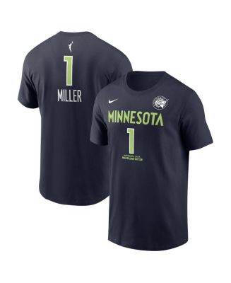 Nike Men's and Women's Diamond Miller Navy Minnesota Lynx Explorer