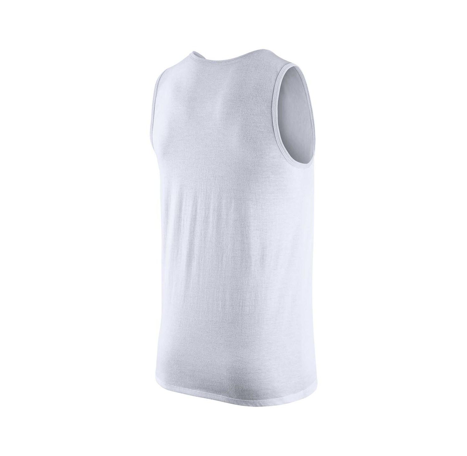 Men's White Florida State Seminoles Vintage-like Logo Performance Tank Top