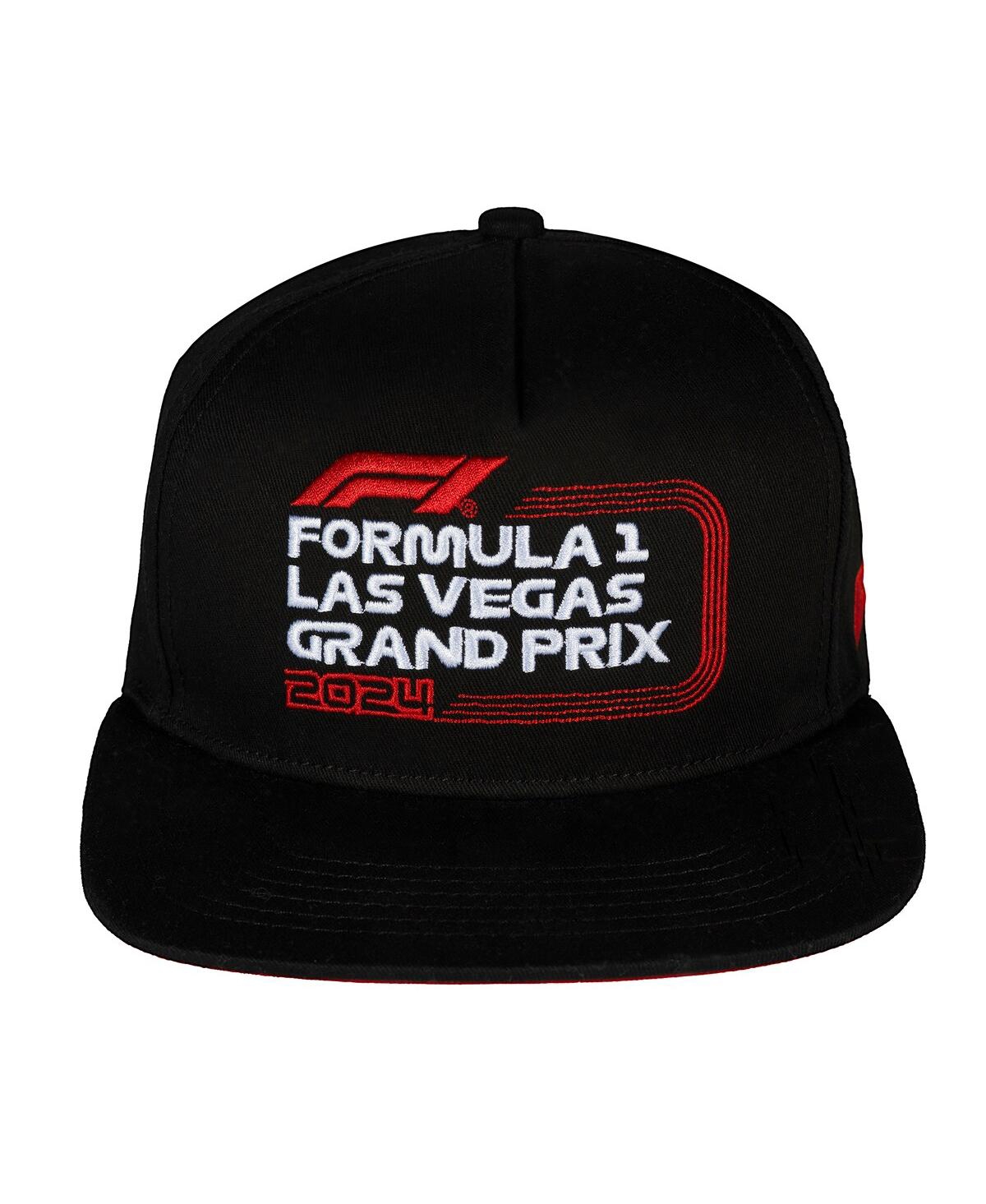 Men's and Women's Black 2024 Las Vegas Grand Prix Classic Adjustable Hat - Black