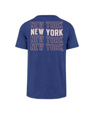 Men's Royal New York Mets Hang Back Franklin T-Shirt