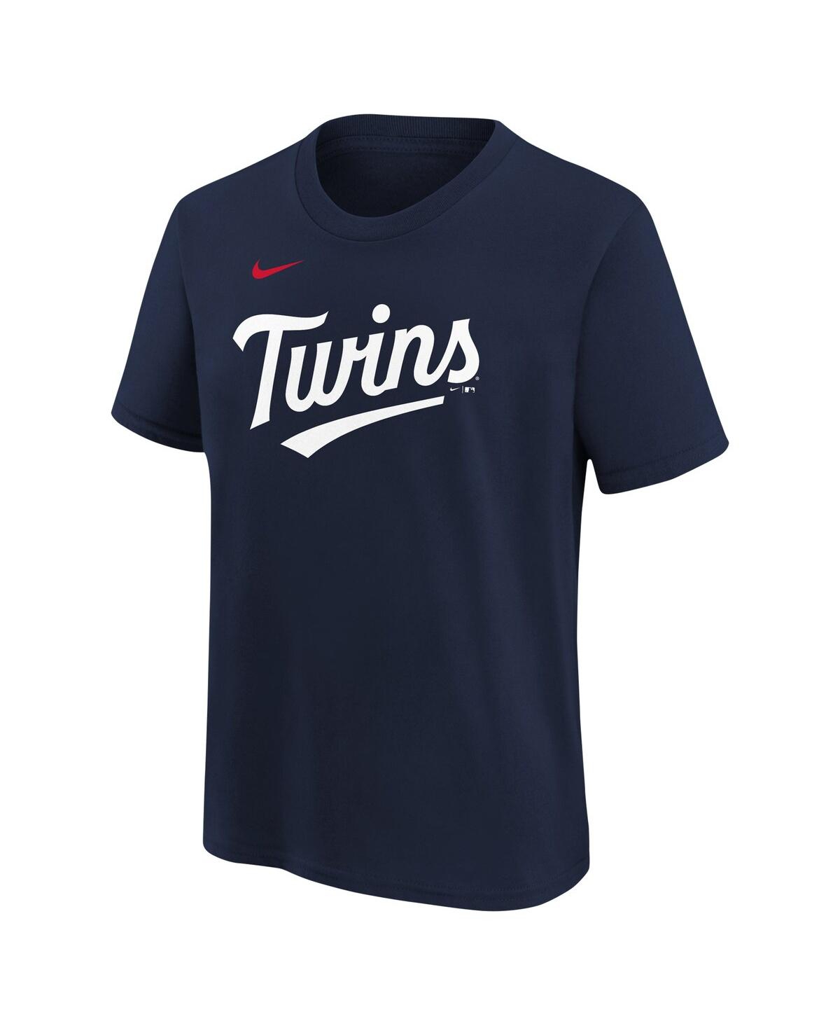 Nike Big Boys and Girls Joe RyanMinnesota Twins Name Number T-Shirt - Navy