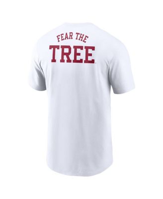 Men's White Stanford Cardinal Blitz 2-Hit T-Shirt