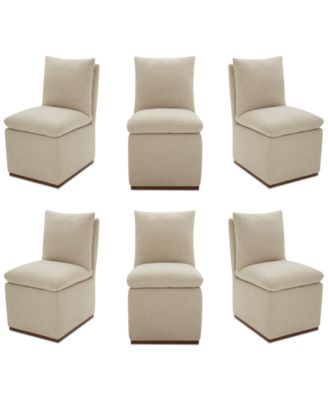 Kenity II 6-Pc. Dining Chair Set, Created for Macy's