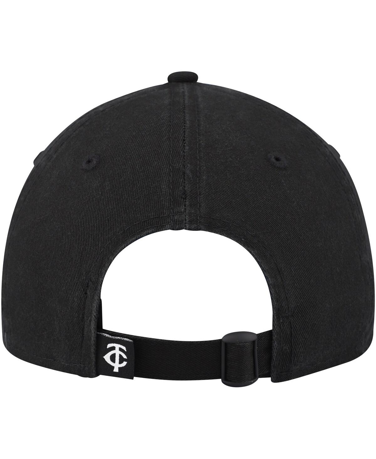 New Era Women's Minnesota TwinsonCore Classic 9TWENTY Adjustable Hat - Black