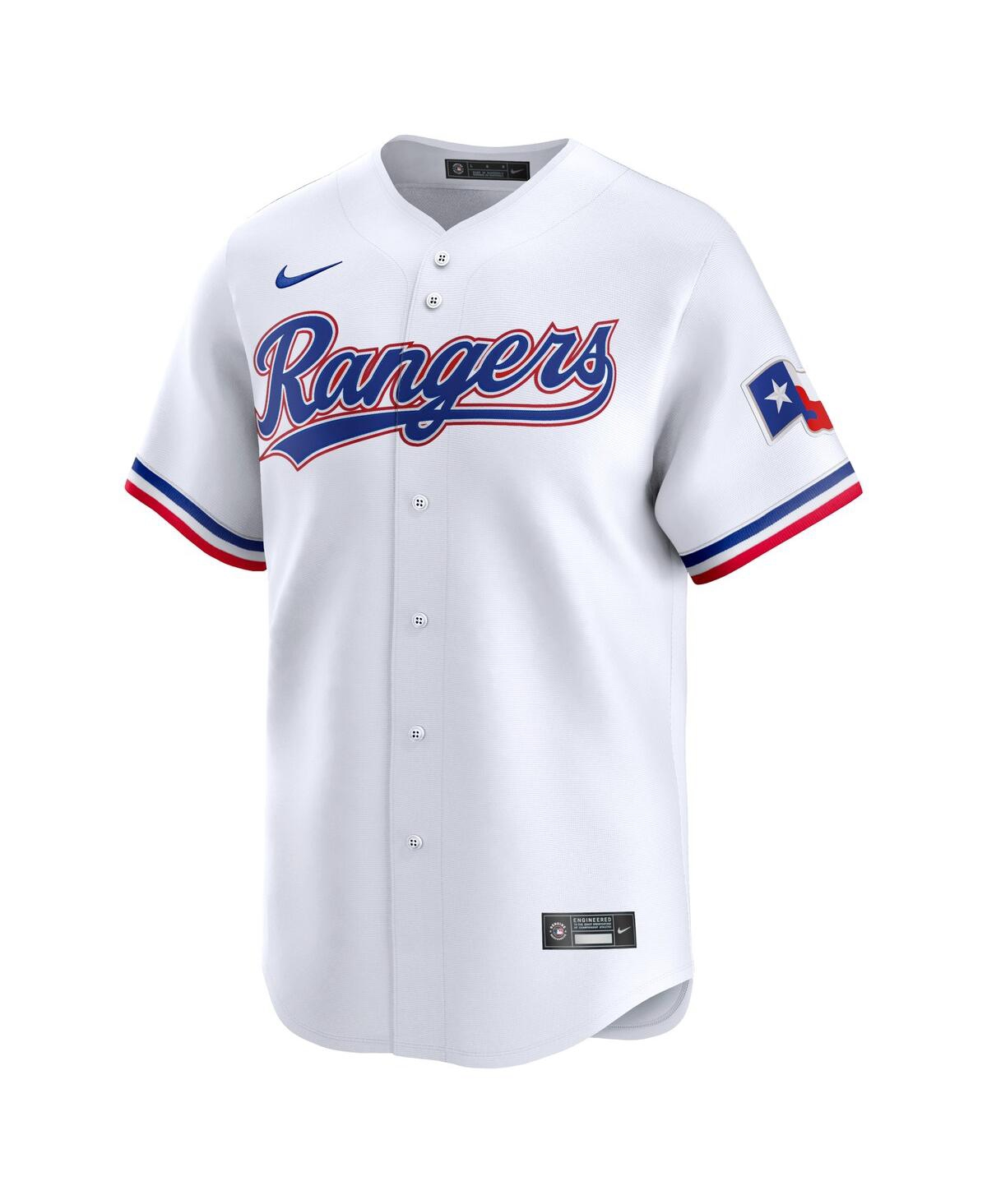 Nike Men's Andrew HeaneyTexas Rangers Home Limited Player Jersey - White