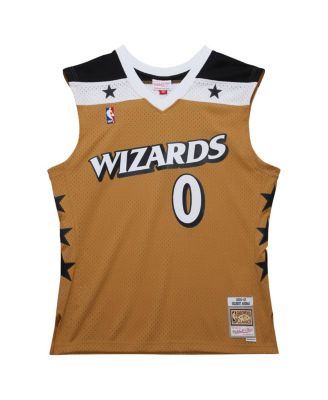 NBAユニフォーム Washington Wizards Arenas Mitchell & Ness Men's Gilbert Arenas Gold Washington Wizards 2006