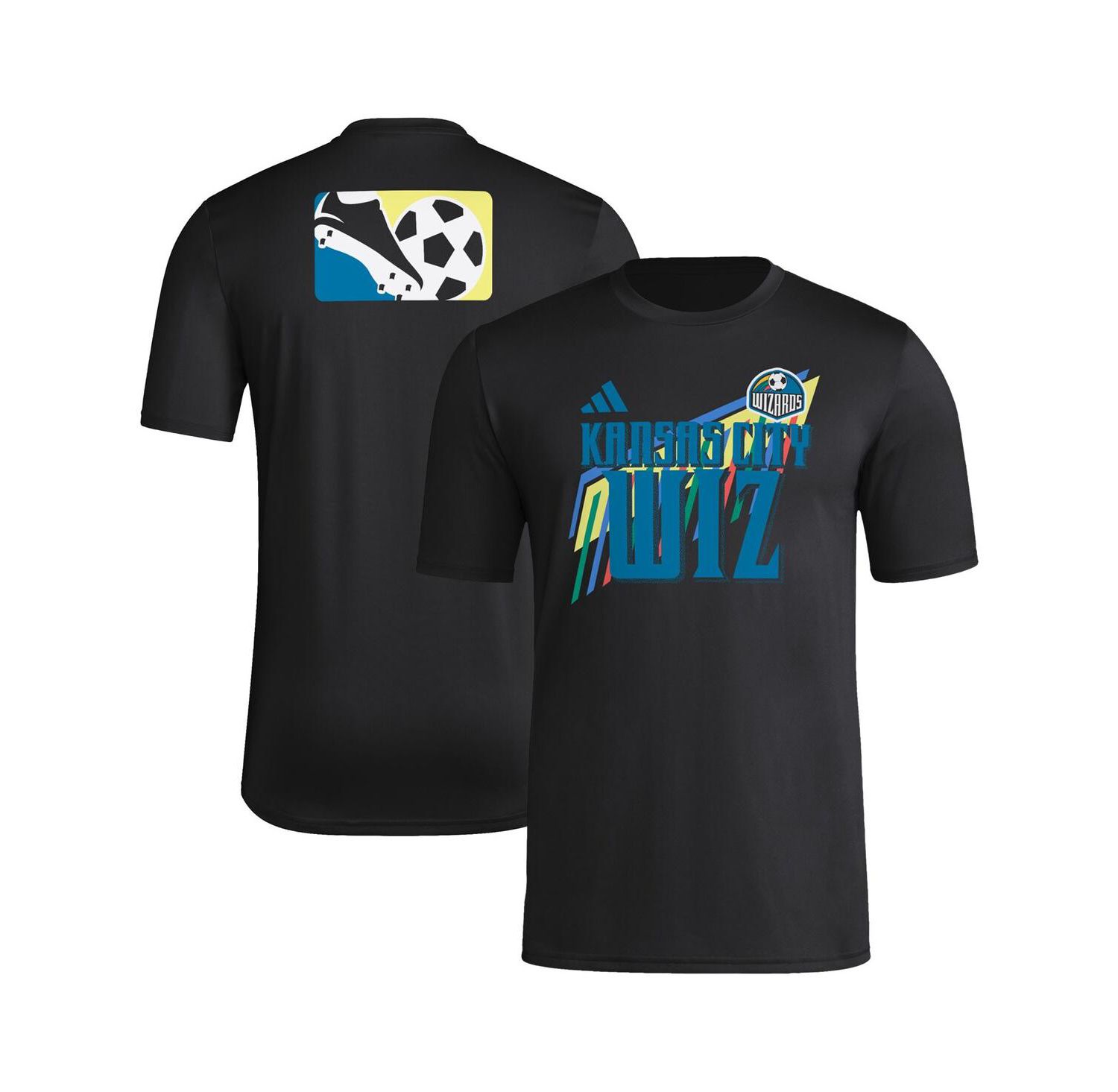 Men's Black Sporting Kansas City 2024 MLS Jersey Hook Pre-Match T-Shirt