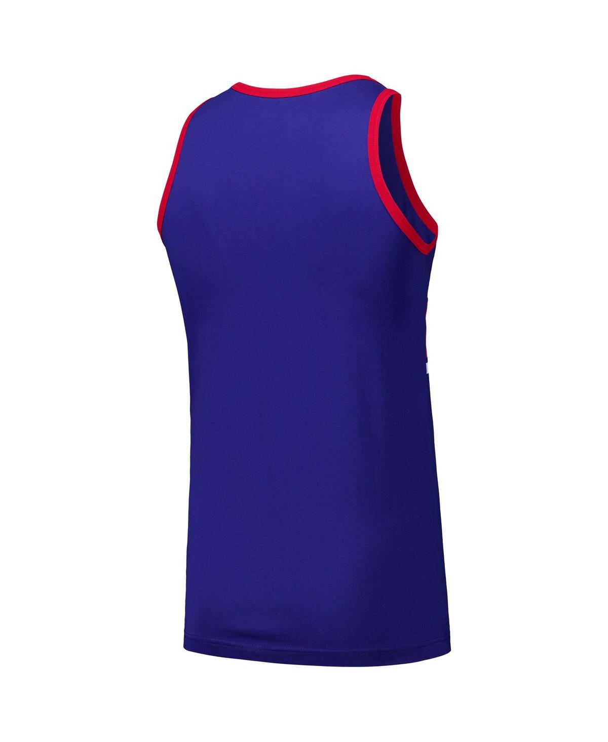 New Era Men'sPhiladelphia Phillies Jersey Ringer Tank Top - Royal