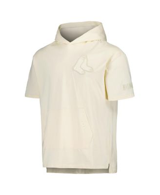 Men's Cream Boston Red Sox Neutral Hoodie T-Shirt