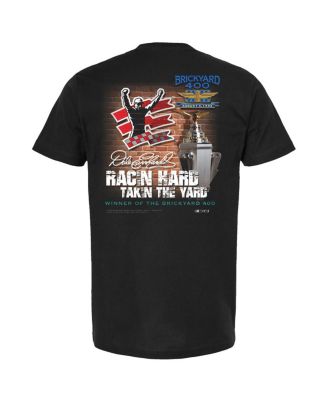Men's Black Dale Earnhardt 1995 Goodwrench Brickyard 400 Winner T-Shirt