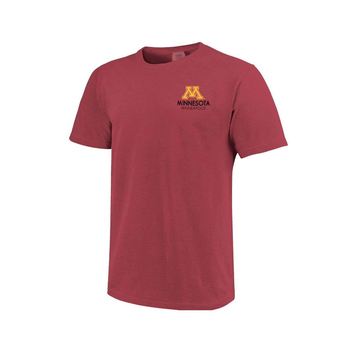 Men's and Women's Maroon Minnesota Golden Gophers Scenic Comfort Colors T-Shirt