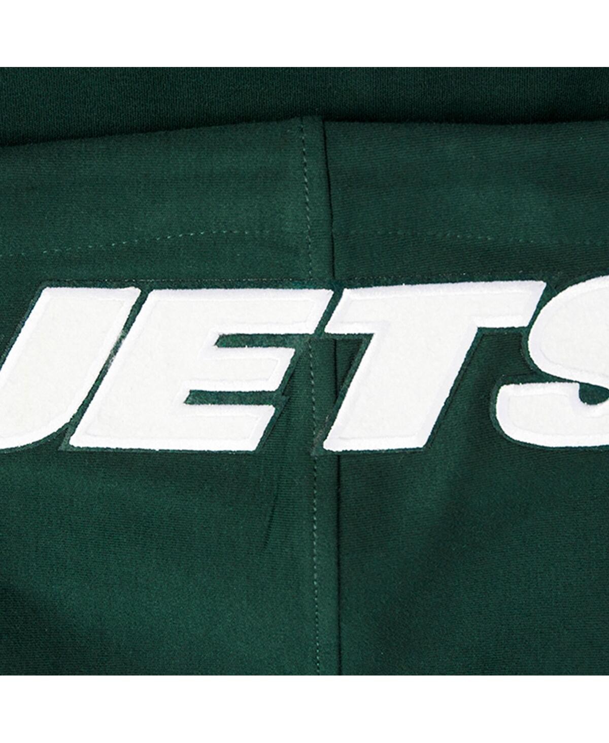 Pro Standard Men's Ahmad Sauce Gardner Green New York Jets Player Name Number Hoodie T-shirt In Green