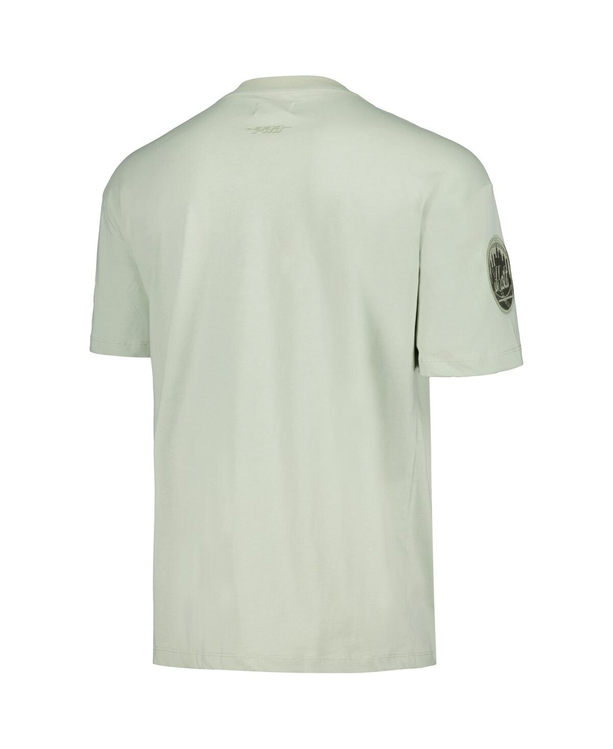 Shop Pro Standard Men's Mint New York Mets Neutral Cj Dropped Shoulders T-shirt