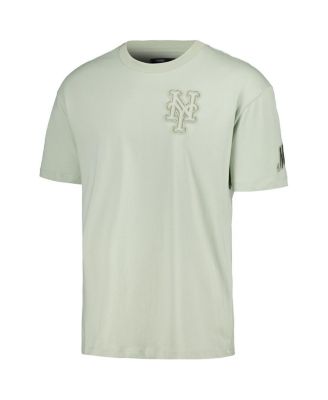 Men's Mint New York Mets Neutral CJ Dropped Shoulders T-Shirt