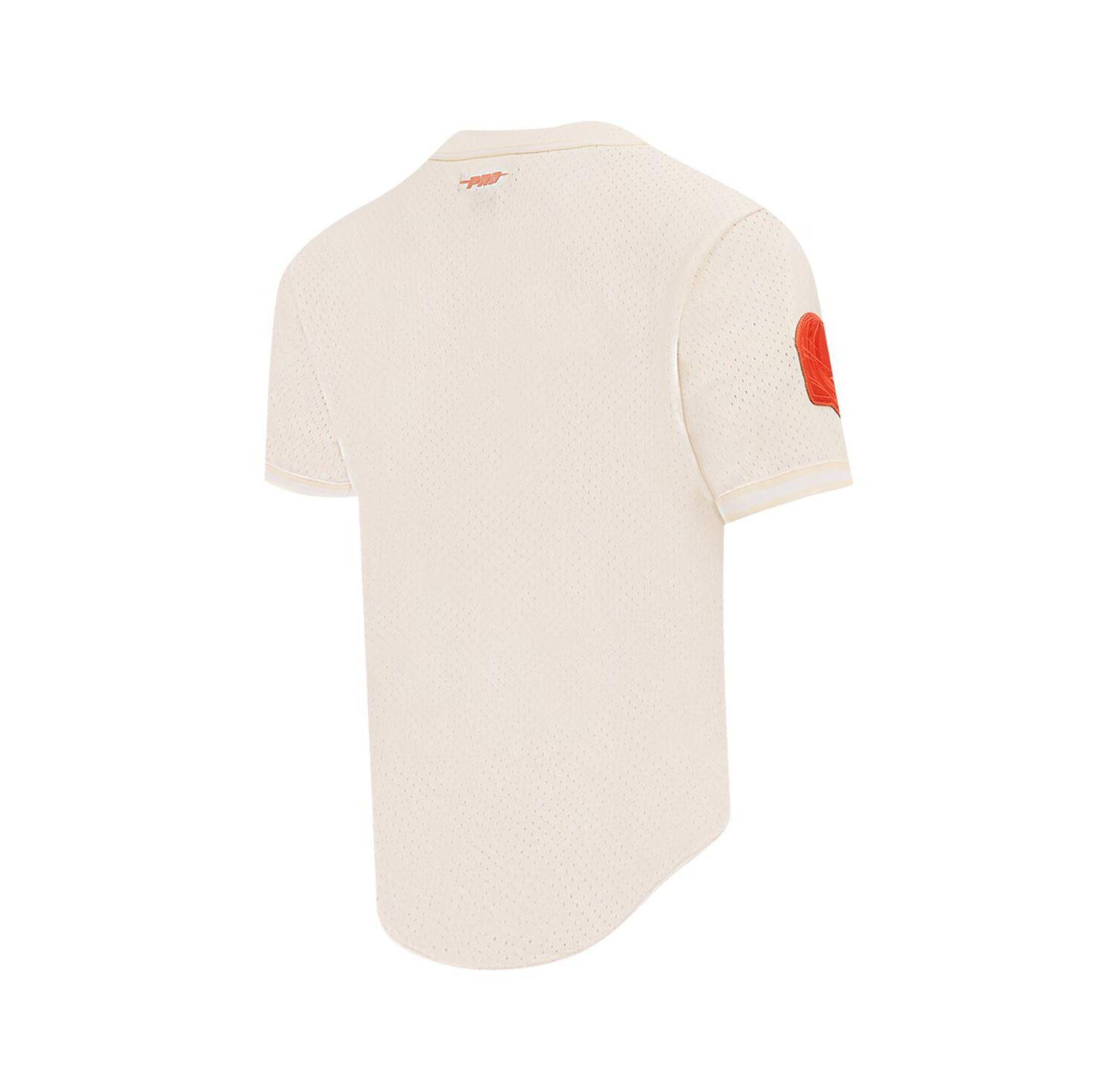 Men's Joe Burrow Cream Cincinnati Bengals Name & Number Triple Tonal Button-Up Baseball Jersey