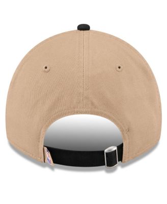 Men's Tan/Black Brooklyn Nets 2024 NBA Draft 9TWENTY Adjustable Hat