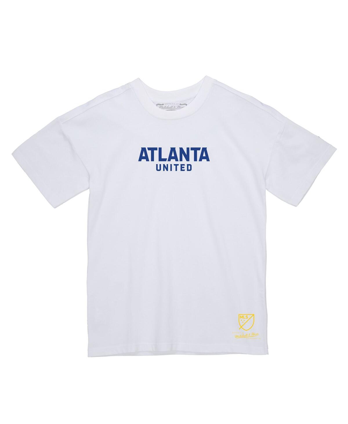 Mitchell & Ness Men'sAtlanta United Fc Resurgens T-Shirt - White
