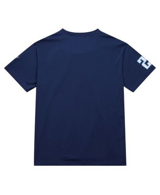 Men's Chris Johnson Navy Tennessee Titans Retired Player Nickname T-Shirt