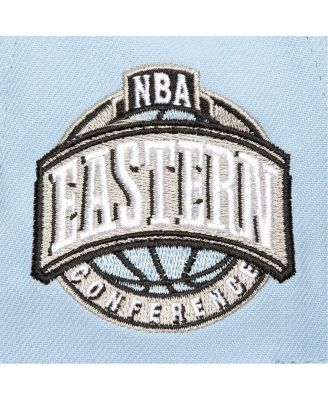 Men's Light Blue/Black Chicago Bulls Core IV Snapback Hat