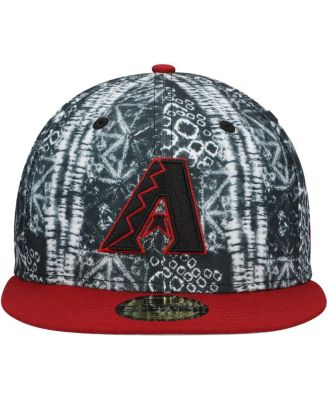 Men's Black Arizona Diamondbacks Sands 59FIFTY Fitted Hat