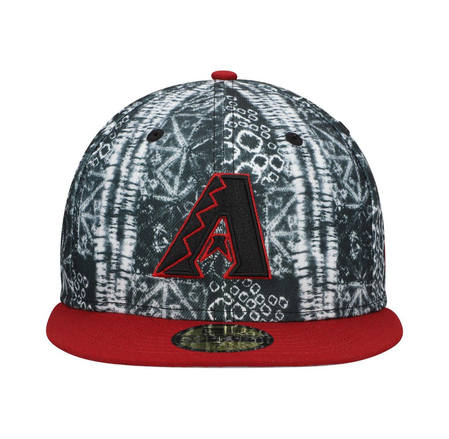 Men's Black Arizona Diamondbacks Sands 59FIFTY Fitted Hat