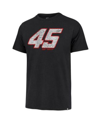 Men's Black Tyler Reddick Driver Number Franklin T-Shirt