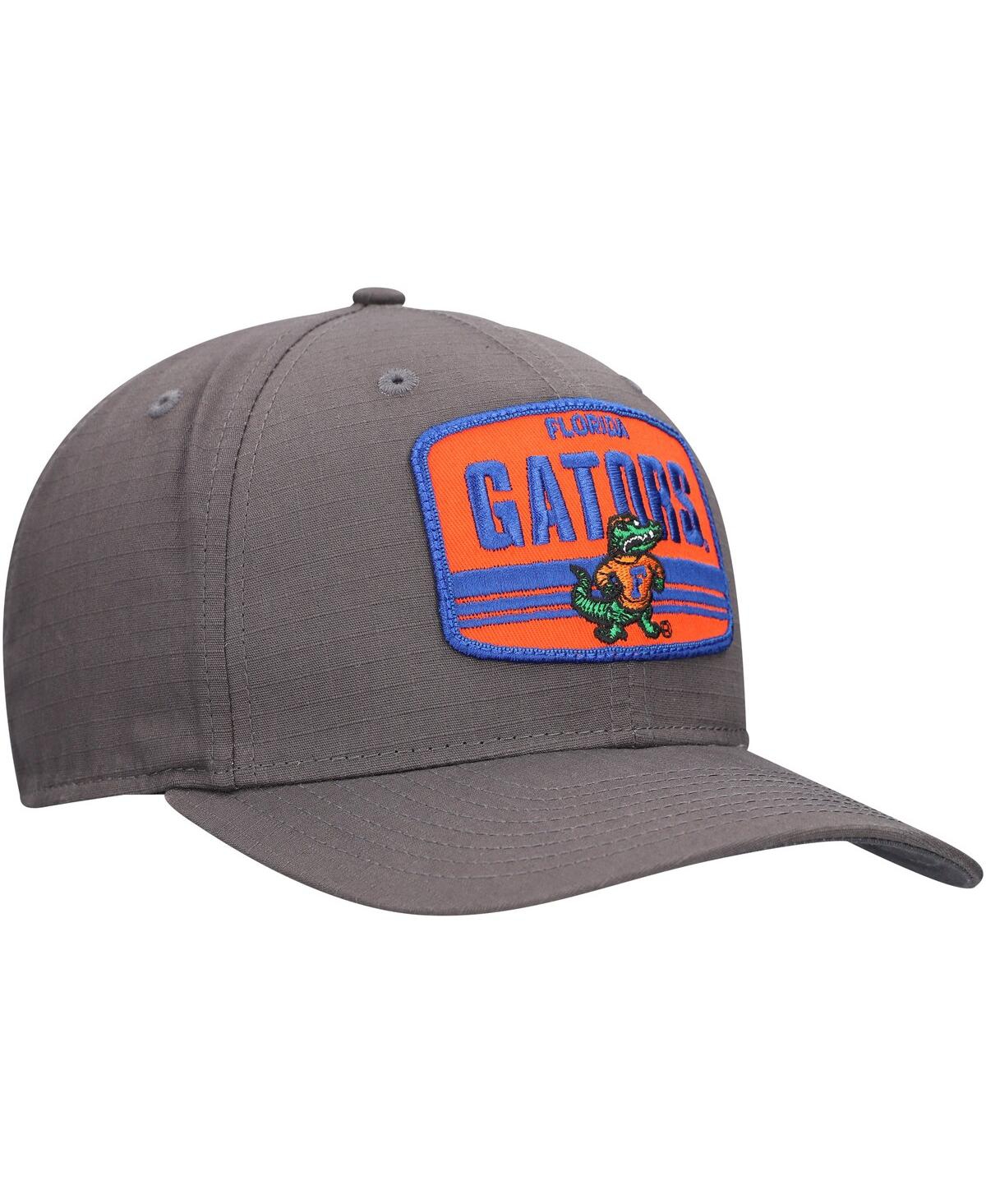 NEW ERA MEN'S CHARCOAL FLORIDA GATORS TEAM ELEVATED 9SEVENTY ADJUSTABLE HAT 