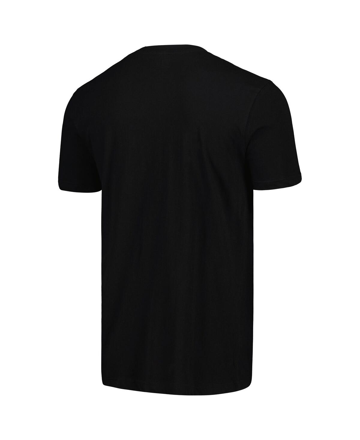 New Era Men'sBaltimore Ravens Camo Logo T-Shirt - Black