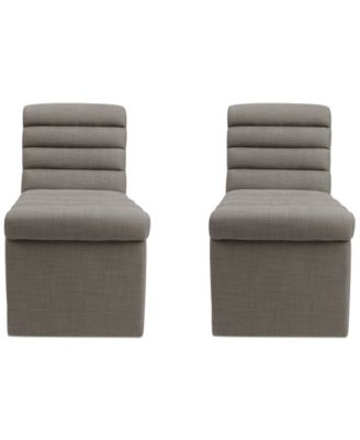 Clave 2-Pc. Dining Chair Set, Created for Macy's