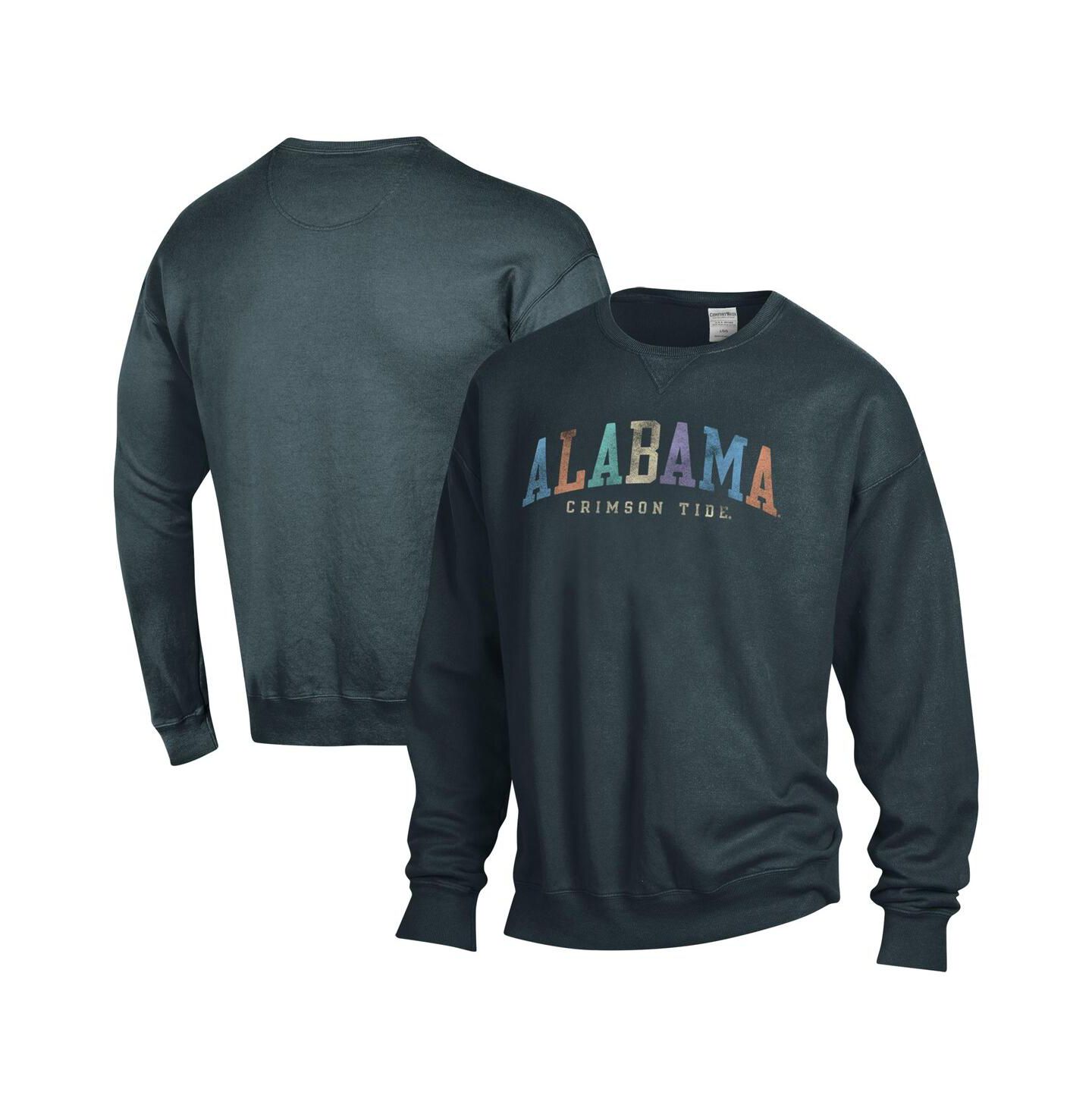 Толстовка Comfortwash Gray Alabama Crimson Tide Oversized Pullover — фото 1