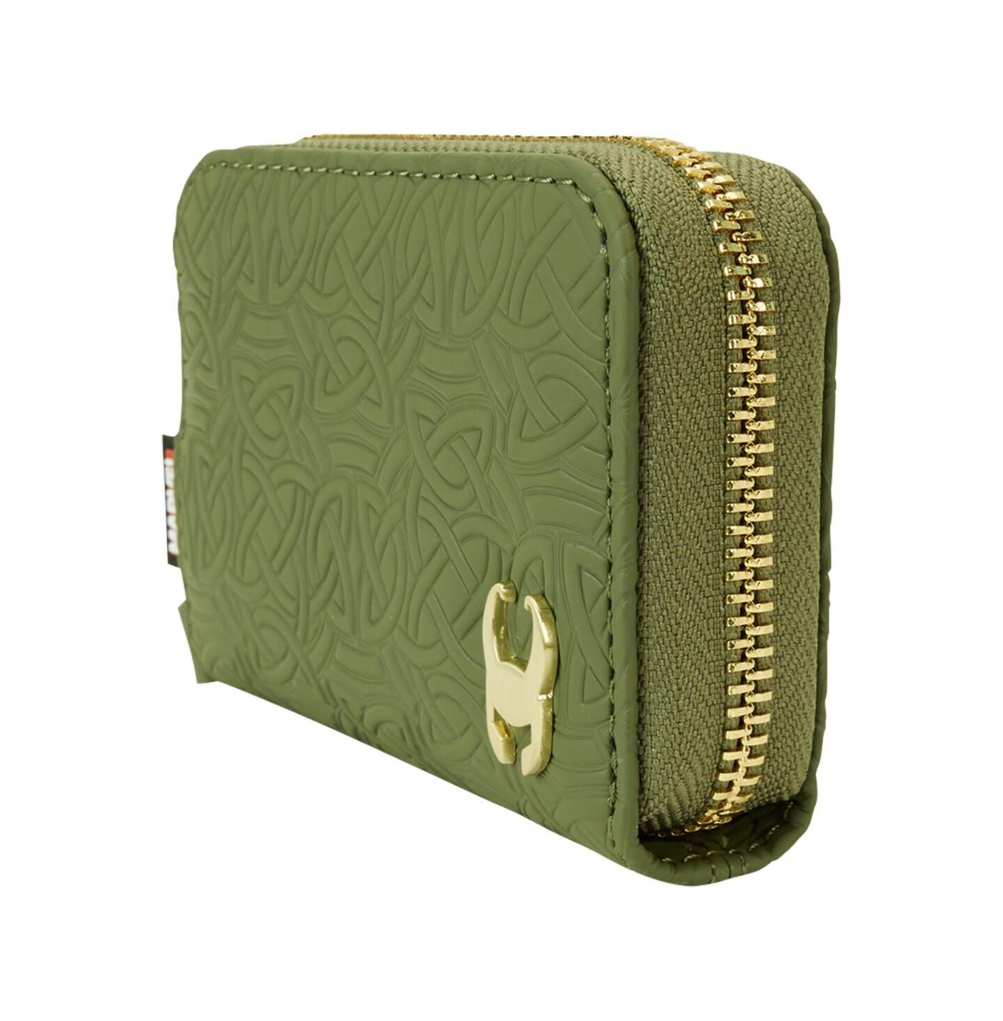Женский кошелёк Loungefly Loki Accordion Wallet — фото 3