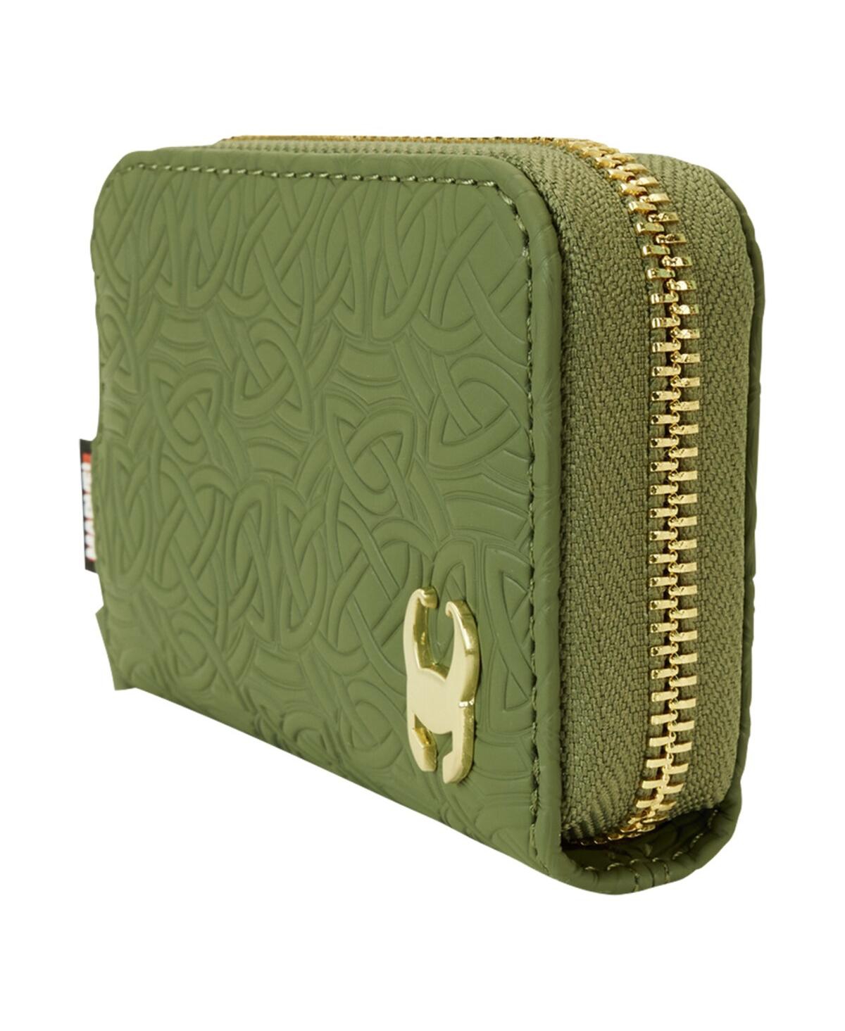 Loungefly Loki Accordion Wallet In No Color