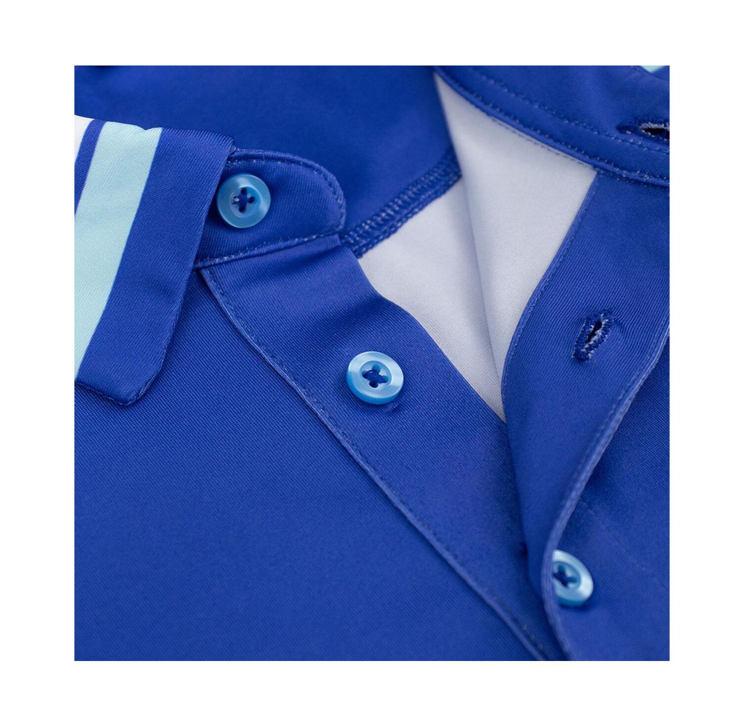 Men's Blue the Beatles Polo
