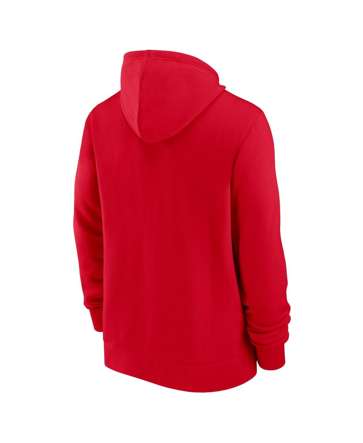 Nike Men'sKansas City Chiefs Surrey Full-Zip Hoodie - Red, Gold
